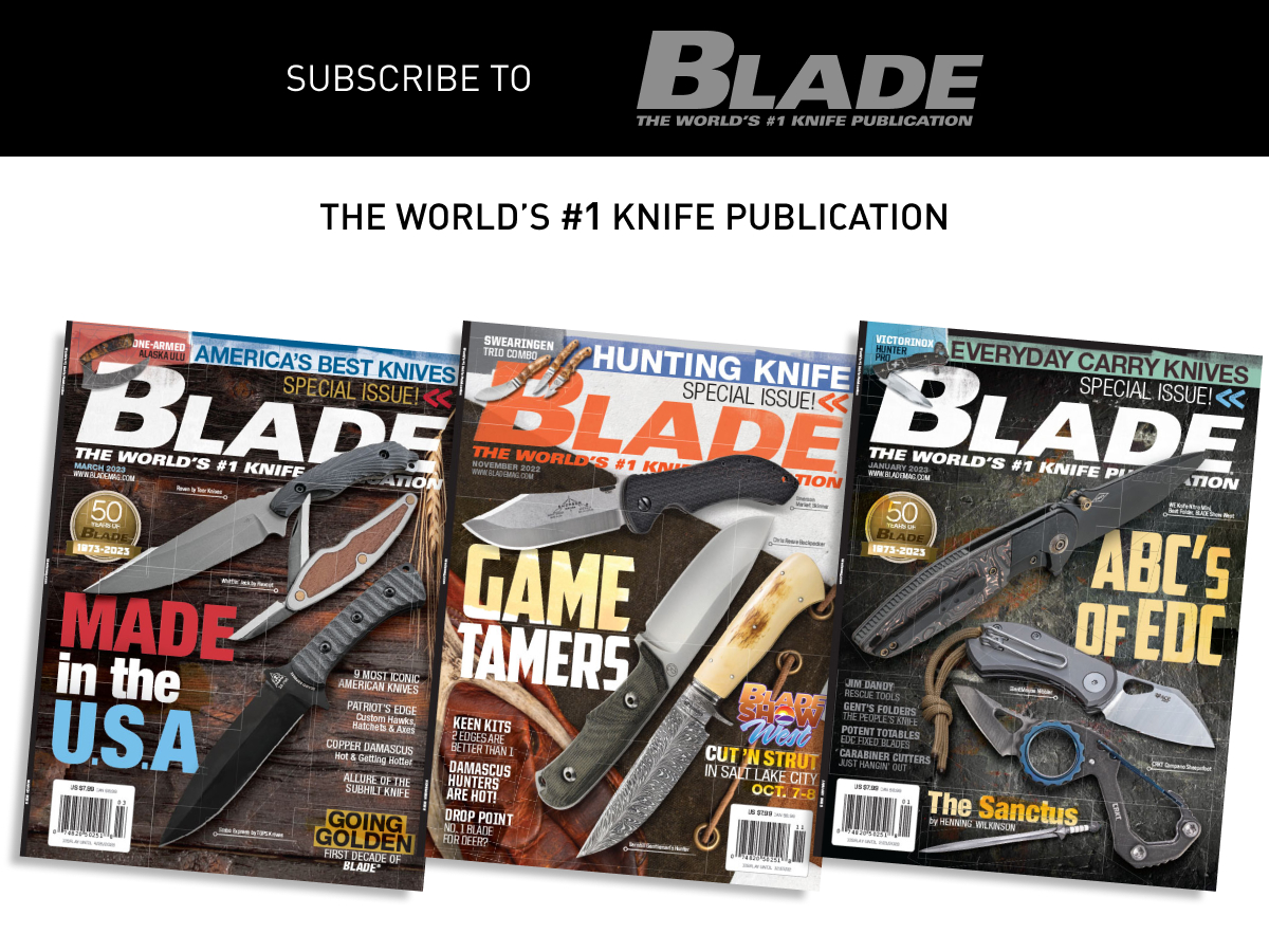 Blade Magazine